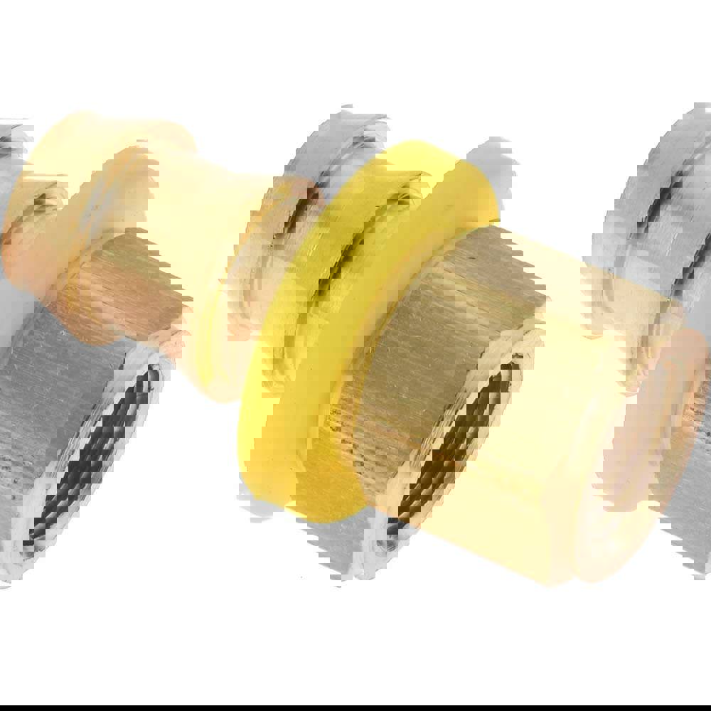 Barbed Push-On Hose Female Connector: 1/4